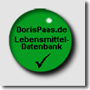 Bild Lebensmittel-Datenbank